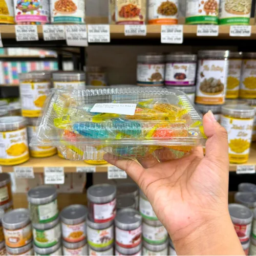 Kẹo Dẻo Hàng Xá Bắp Có Nhân 200g/Hộp