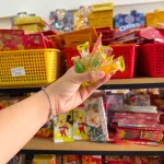 Kẹo Dẻo Hàng Xá Bắp Có Nhân 200g/Hộp