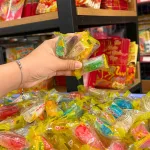Kẹo Dẻo Hàng Xá Bắp Có Nhân 200g/Hộp