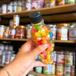 Kẹo Dẻo Bi Thơm Ngon 220g Chai Gấu Nhỏ