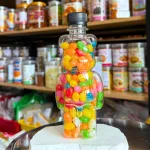 Kẹo Dẻo Bi Thơm Ngon 220g Chai Gấu Nhỏ