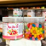 Kẹo Dẻo Bi Thơm Ngon 300g - Hộp Pet