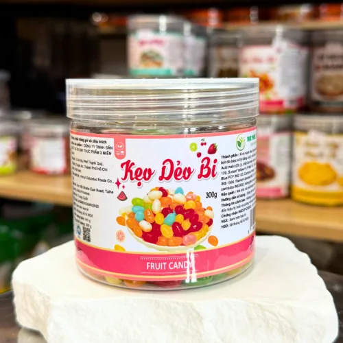 Kẹo Dẻo Bi Thơm Ngon 300g - Hộp Pet