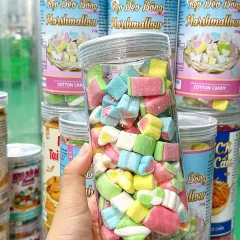 Kẹo Dẻo Bông Marshmallow 250g - Hộp Pet