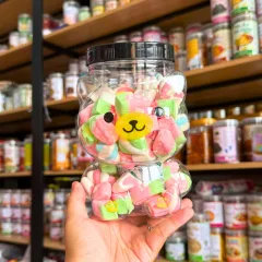 Kẹo Dẻo Bông Marshmallow 270g - Hộp Gấu Lớn