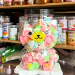 Kẹo Dẻo Bông Marshmallow 270g - Hộp Gấu Lớn