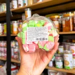 Kẹo Dẻo Bông Marshmallow 270g - Hộp Gấu Lớn