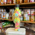Kẹo Dẻo Bông Marshmallow 70g Chai Gấu Nhỏ