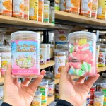 Kẹo Dẻo Bông Marshmallow Mini 150g - Hộp Pet