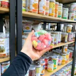 Kẹo Dẻo Bông Marshmallow Mini 150g - Hộp Pet