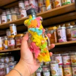 Kẹo Dẻo Cá Sấu Thơm Ngon 130g Chai Gấu Nhỏ
