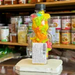 Kẹo Dẻo Cá Sấu Thơm Ngon 130g Chai Gấu Nhỏ