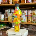 Kẹo Dẻo Cá Sấu Thơm Ngon 130g Chai Gấu Nhỏ