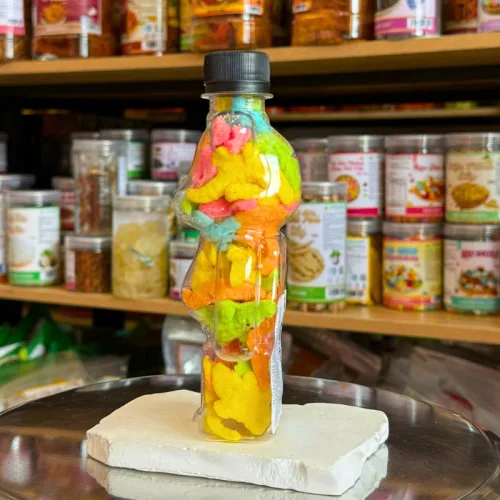 Kẹo Dẻo Cá Sấu Thơm Ngon 130g Chai Gấu Nhỏ