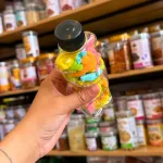 Kẹo Dẻo Cá Sấu Thơm Ngon 130g Chai Gấu Nhỏ