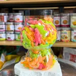 Kẹo Dẻo Cá Sấu Vị Trái Cây Thơm Ngon 500g Hộp