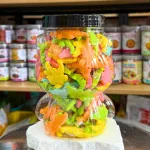 Kẹo Dẻo Cá Sấu Vị Trái Cây Thơm Ngon 500g Hộp