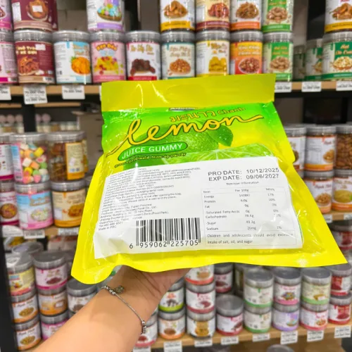 Kẹo Dẻo Chanh Thái Lan Adorable 360g