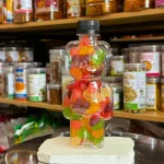 Kẹo Dẻo Chip Chip Hương Trái Cây 200g - Chai Gấu Nhỏ
