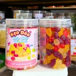 Kẹo Dẻo Chip Chip Hương Trái Cây 500g - Hộp Pet
