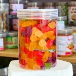 Kẹo Dẻo Chip Chip Hương Trái Cây 500g - Hộp Pet
