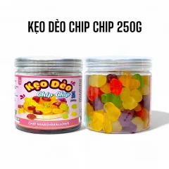 Kẹo Dẻo Chip Chip Thơm Ngon 250g Hộp