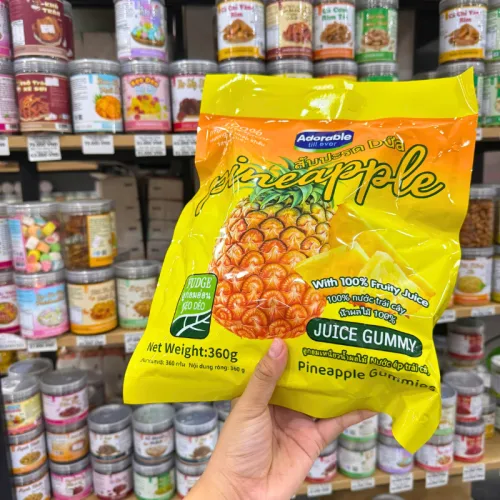 Kẹo Dẻo Dứa Thái Lan Adorable 360g
