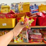 Kẹo Dẻo Hàng Xá Bắp Có Nhân 100g