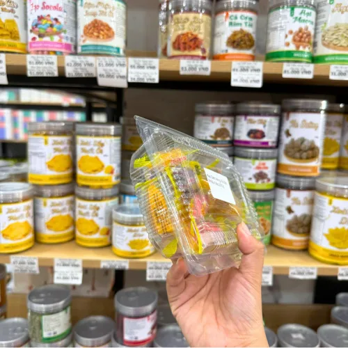 Kẹo Dẻo Hàng Xá Bắp Nhiều Màu 200g/Hộp
