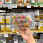 Kẹo Dẻo Hàng Xá Dưa Hấu Có Nhân 200g/Hộp