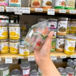 Kẹo Dẻo Hàng Xá Dưa Hấu Có Nhân 200g/Hộp