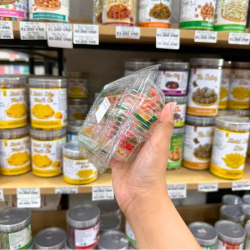 Kẹo Dẻo Hàng Xá Dưa Hấu Có Nhân 200g/Hộp
