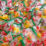 Kẹo Dẻo Hàng Xá Dưa Hấu Có Nhân 200g/Hộp