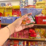 Kẹo Dẻo Hàng Xá Dưa Hấu Có Nhân 200g/Hộp
