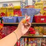 Kẹo Dẻo Hàng Xá Dưa Hấu Có Nhân 200g/Hộp