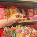 Kẹo Dẻo Hàng Xá Dưa Hấu Có Nhân 200g/Hộp