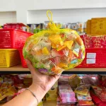Kẹo Dẻo Mix Vị Hàng Xá Túi Lưới 1kg 300g