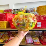 Kẹo Dẻo Mix Vị Hàng Xá Túi Lưới 1kg 300g