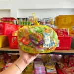 Kẹo Dẻo Mix Vị Hàng Xá Túi Lưới 1kg 300g