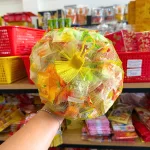 Kẹo Dẻo Mix Vị Hàng Xá Túi Lưới 1kg 300g