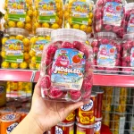 Kẹo Dẻo Sugarsky Bursting Gummies Hương Dâu 600g
