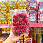 Kẹo Dẻo Sugarsky Bursting Gummies Hương Dâu 600g