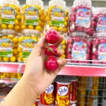 Kẹo Dẻo Sugarsky Bursting Gummies Hương Dâu 600g