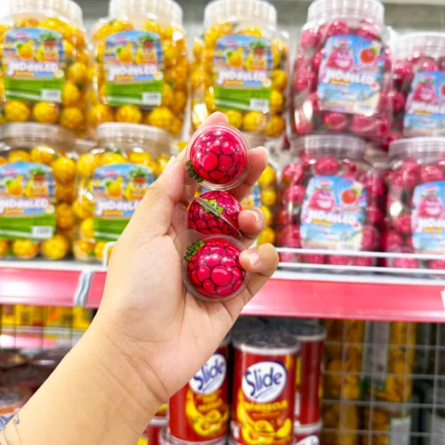 Kẹo Dẻo Sugarsky Bursting Gummies Hương Dâu 600g