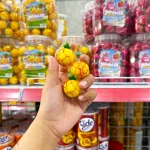 Kẹo Dẻo Sugarsky Bursting Gummies Hương Dứa 600g