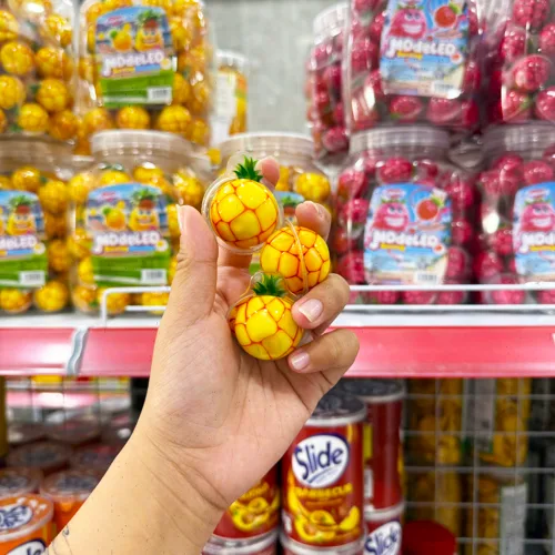 Kẹo Dẻo Sugarsky Bursting Gummies Hương Dứa 600g