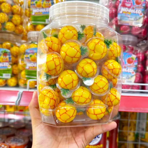 Kẹo Dẻo Sugarsky Bursting Gummies Hương Dứa 600g
