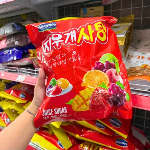 Kẹo Dẻo Trái Cây ADORABLE Vị Thập Cẩm 360gr