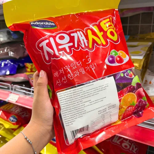 Kẹo Dẻo Trái Cây ADORABLE Vị Thập Cẩm 360gr