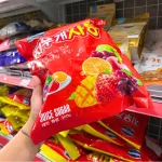 Kẹo Dẻo Trái Cây ADORABLE Vị Thập Cẩm 360gr